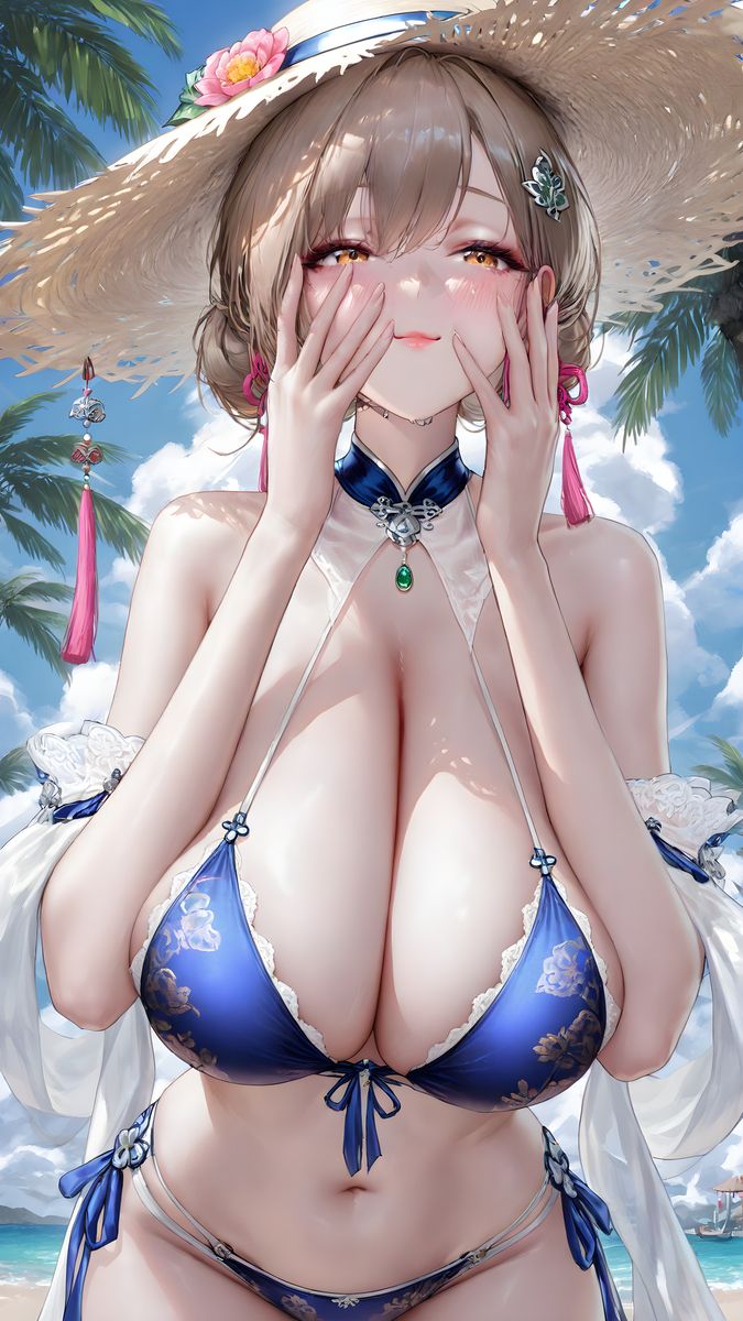 修仙界也有泳装吗？-pixiv插画-作品交流服务