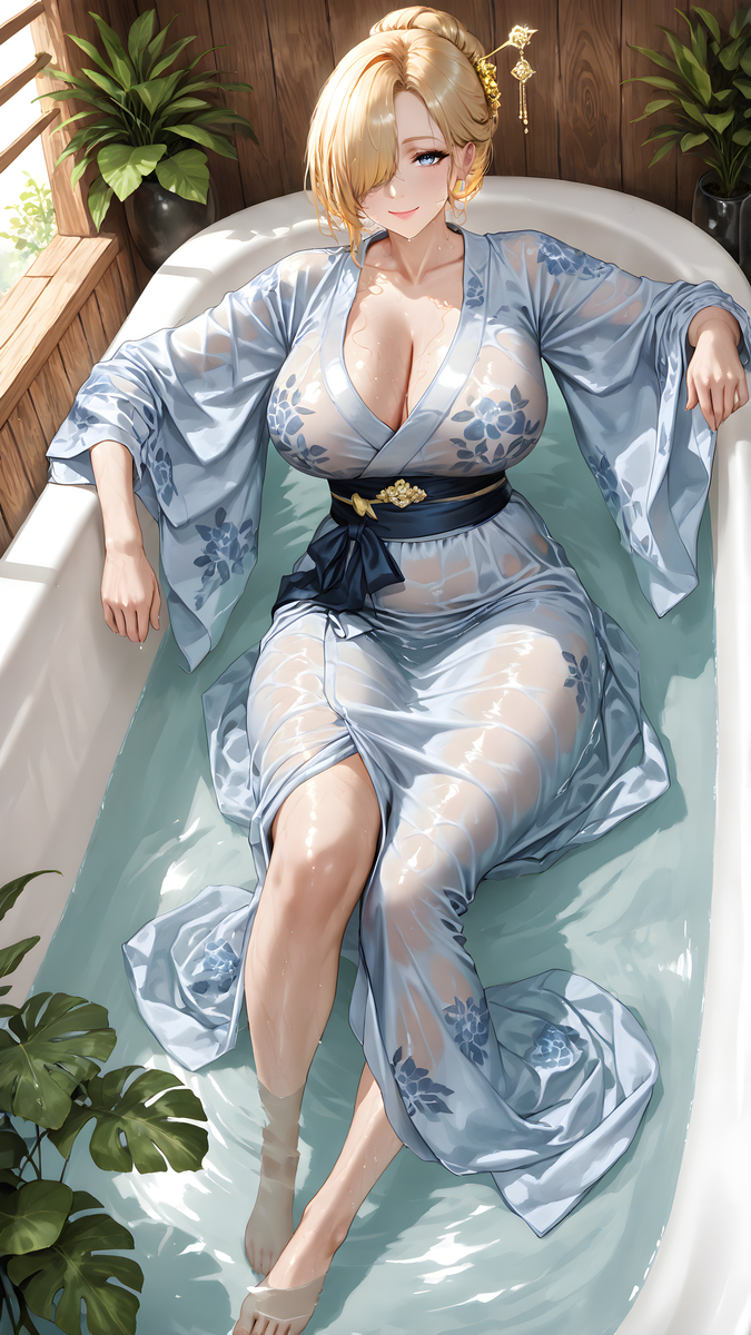 “要和阿姨一起...吗？❤”-pixiv插画-作品交流服务