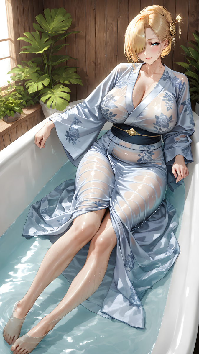 “要和阿姨一起...吗？❤”-pixiv插画-作品交流服务