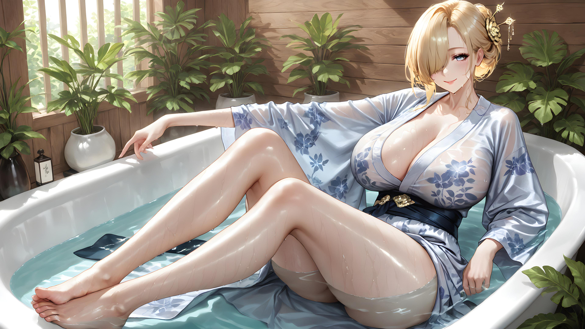 图片[7]-“要和阿姨一起…吗？❤”-pixiv插画-作品交流服务