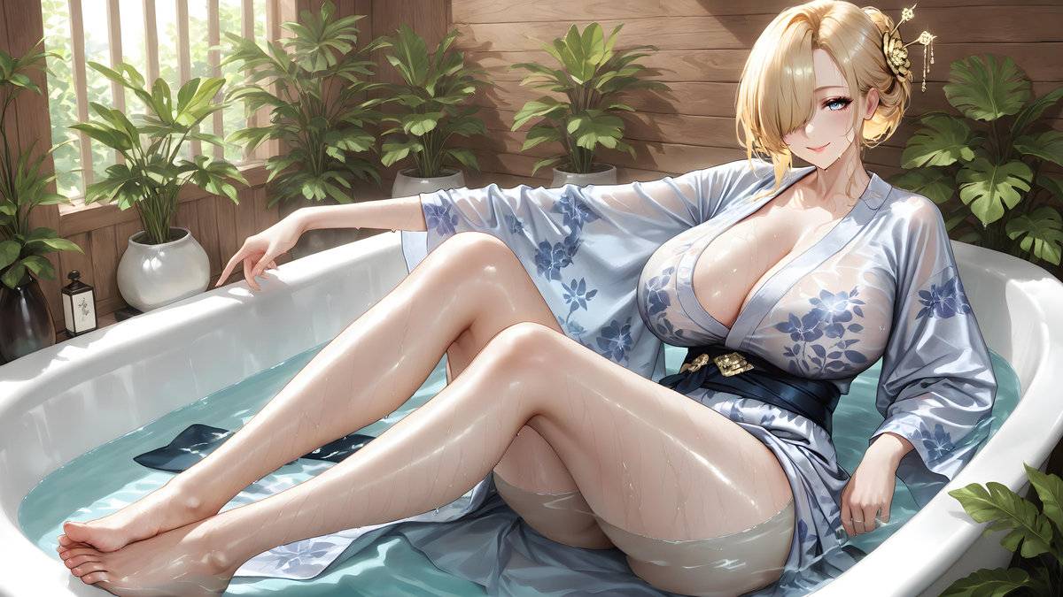 图片[7]-“要和阿姨一起…吗？❤”-pixiv插画-作品交流服务