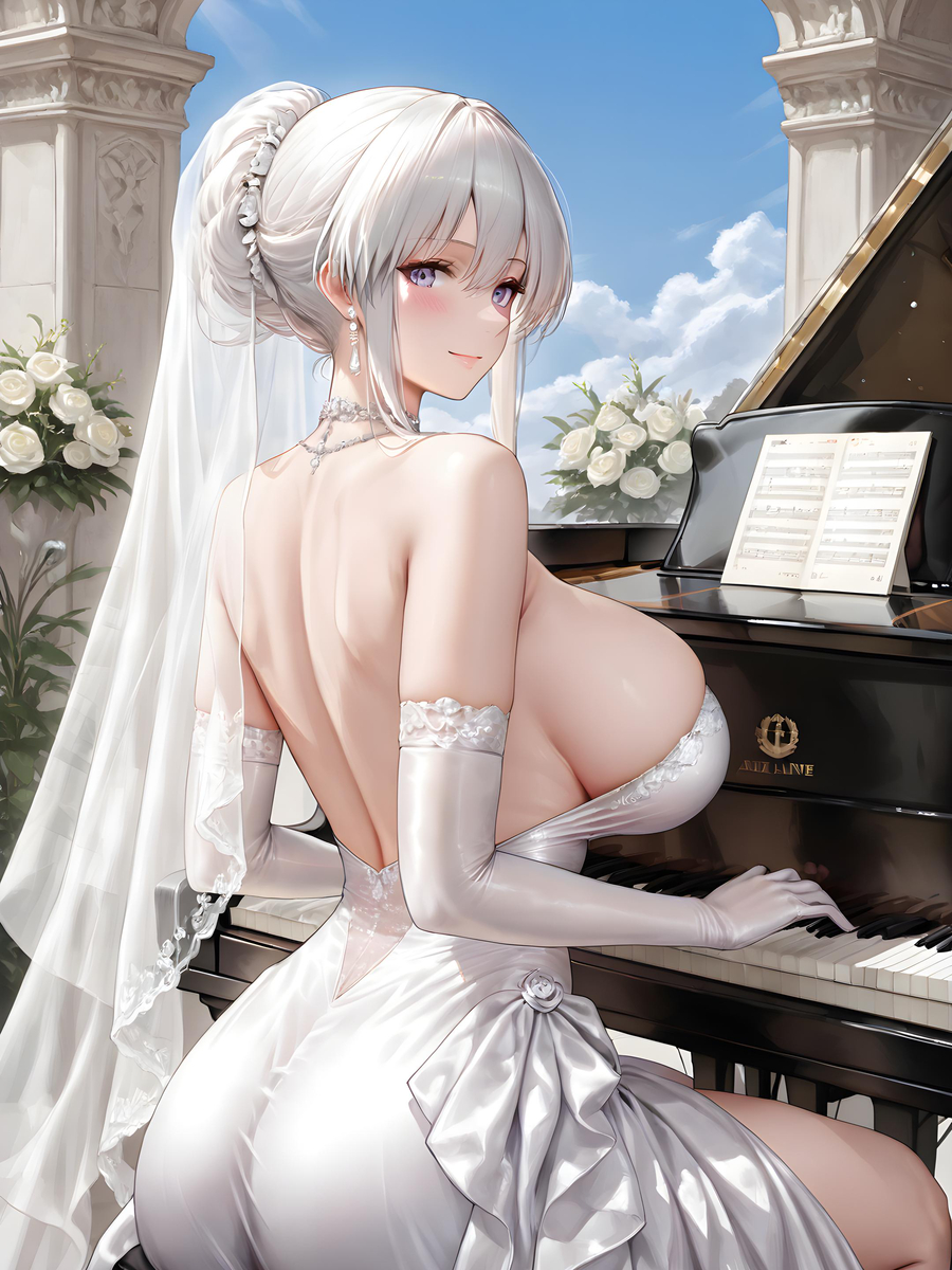 图片[5]-“指挥官，约定好了哦❤”-pixiv插画-作品交流服务