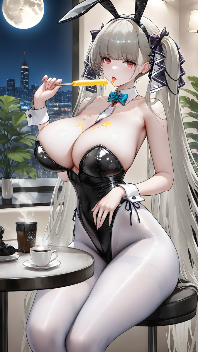 “呵呵，没想到我也能驾驭这种打扮吧？😉”-pixiv插画-作品交流服务