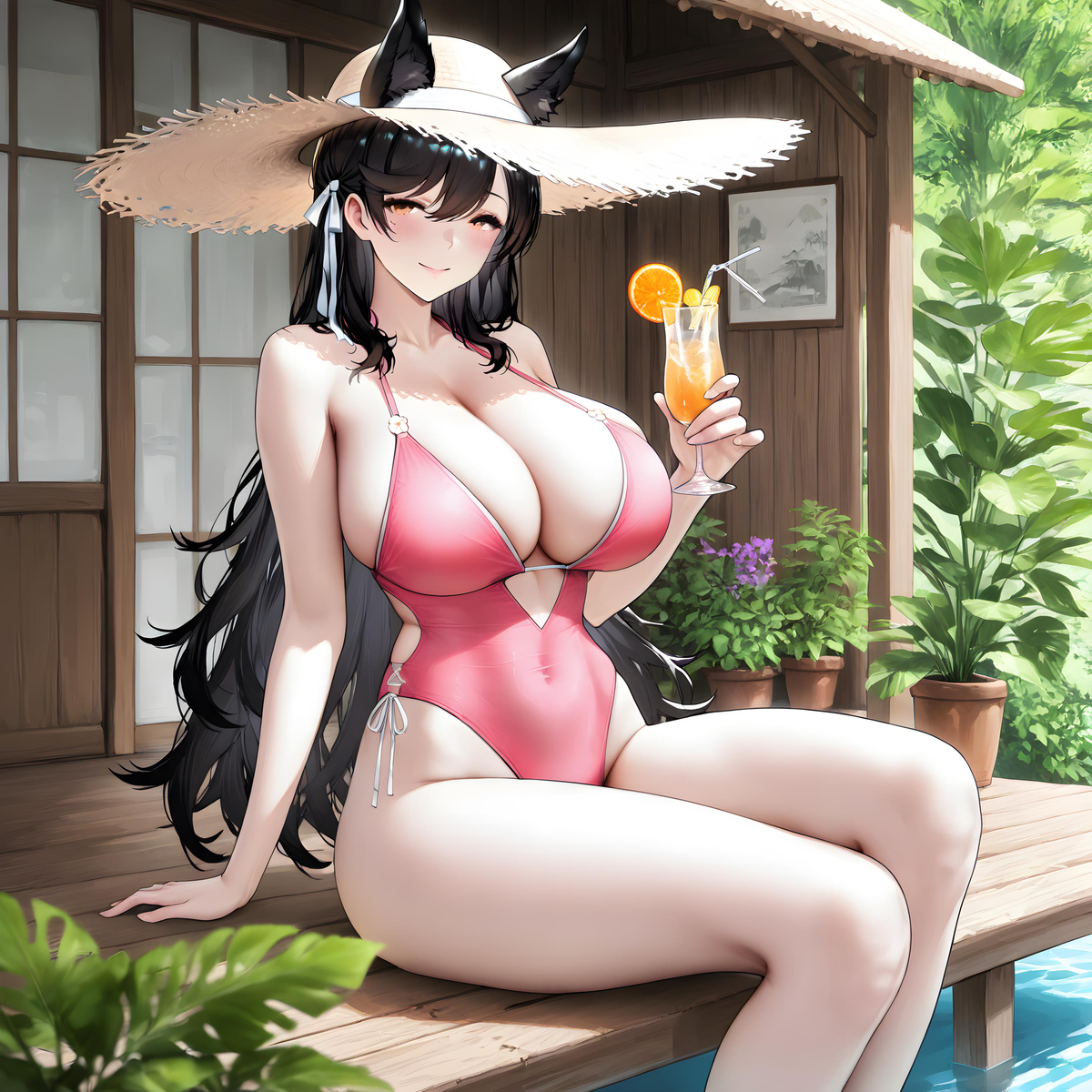 “指挥官，今天也很温柔呢😊”-pixiv插画-作品交流服务