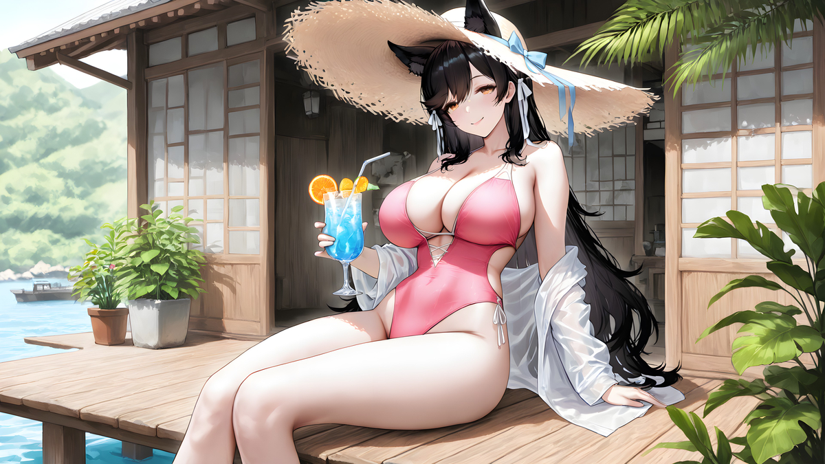 “指挥官，今天也很温柔呢😊”-pixiv插画-作品交流服务