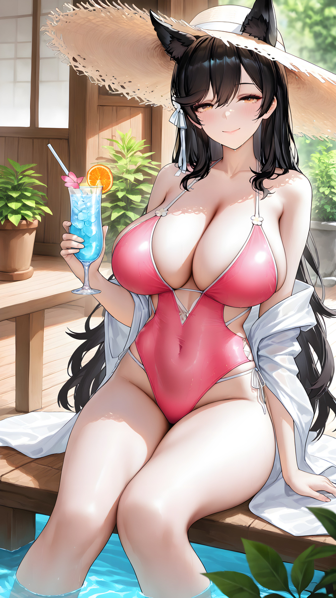 “指挥官，今天也很温柔呢😊”-pixiv插画-作品交流服务