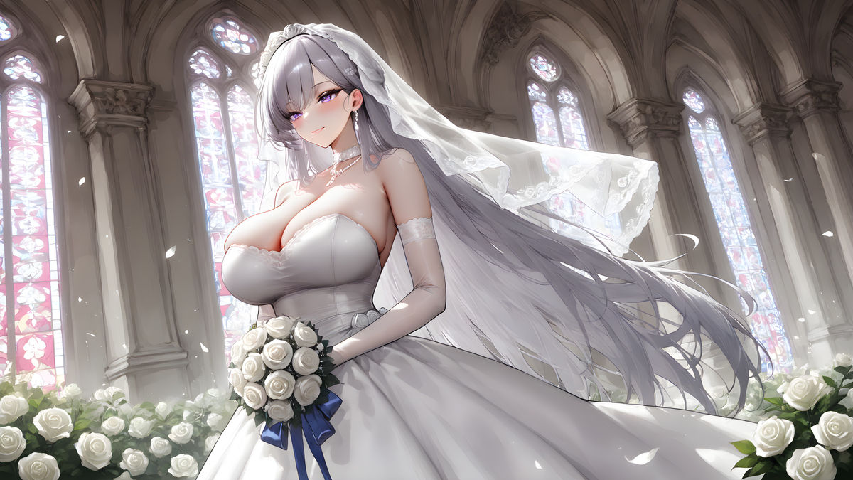 「❤女仆长与花嫁❤」-pixiv插画-作品交流服务