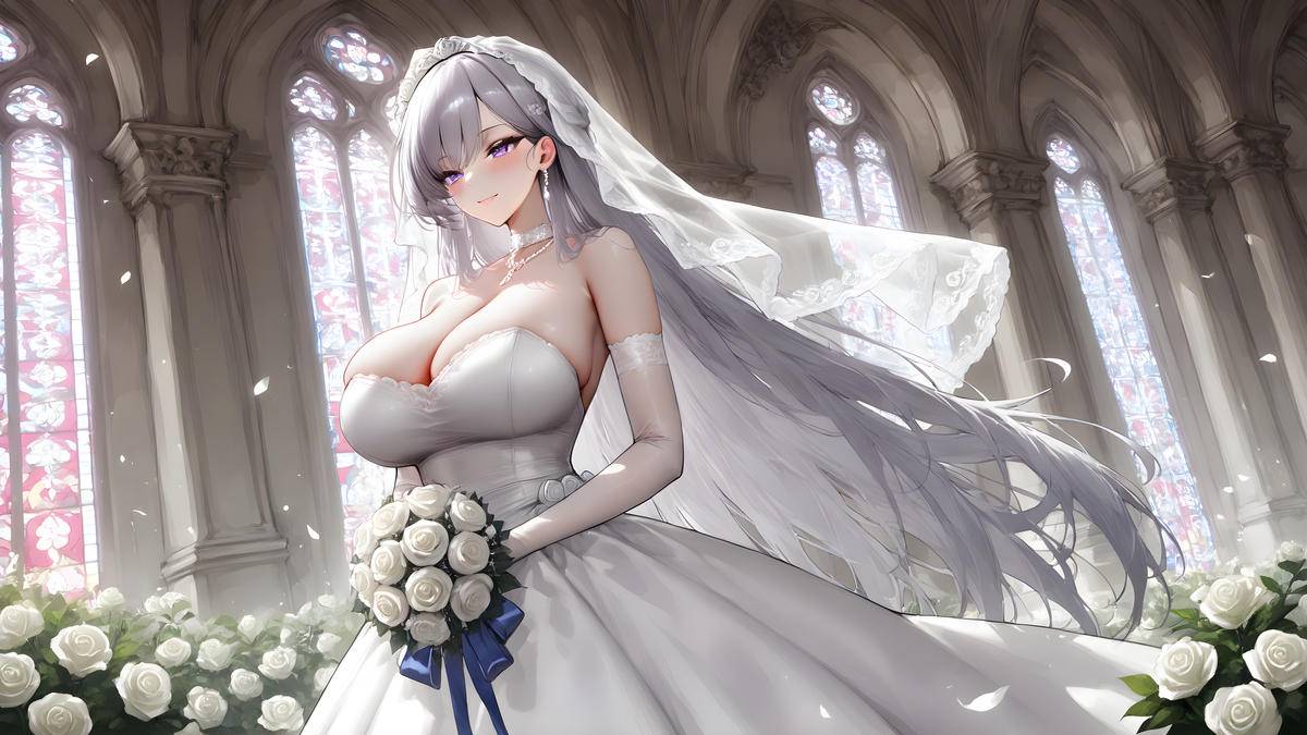 「❤女仆长与花嫁❤」-pixiv插画-作品交流服务