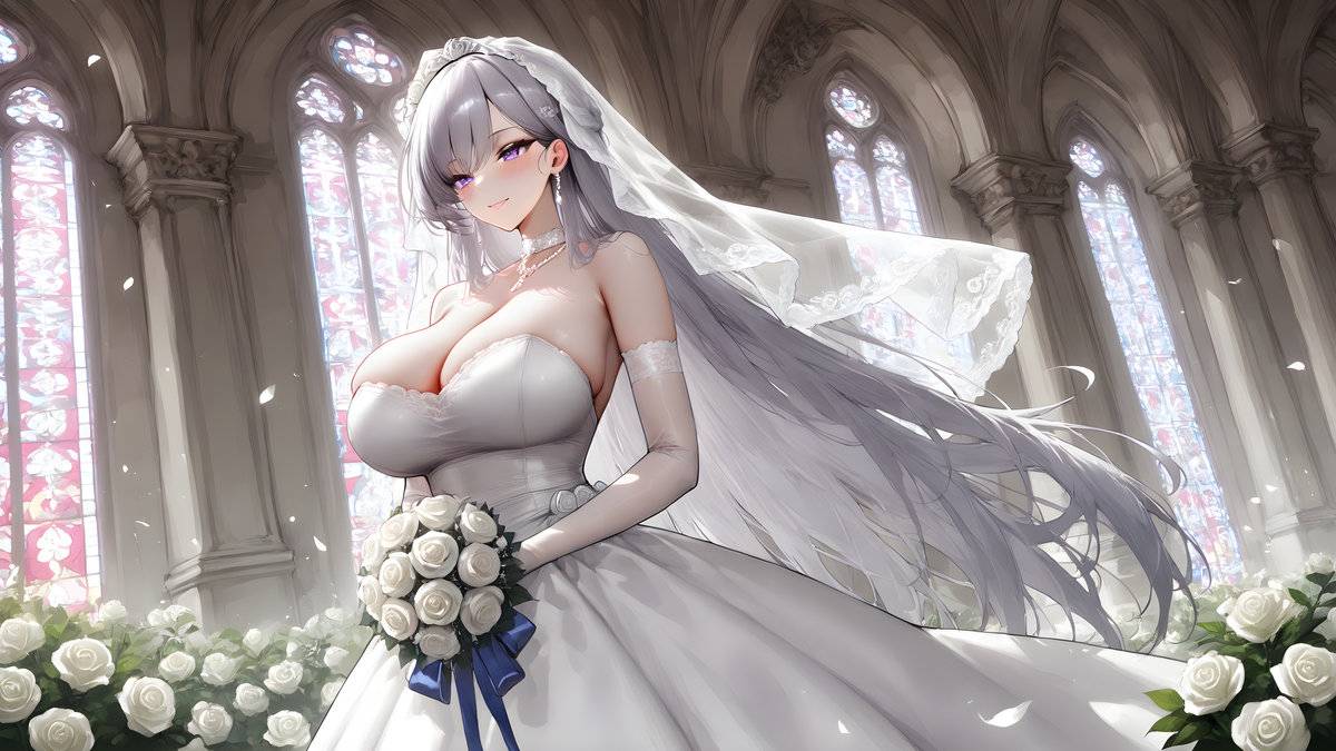 「❤女仆长与花嫁❤」-pixiv插画-作品交流服务