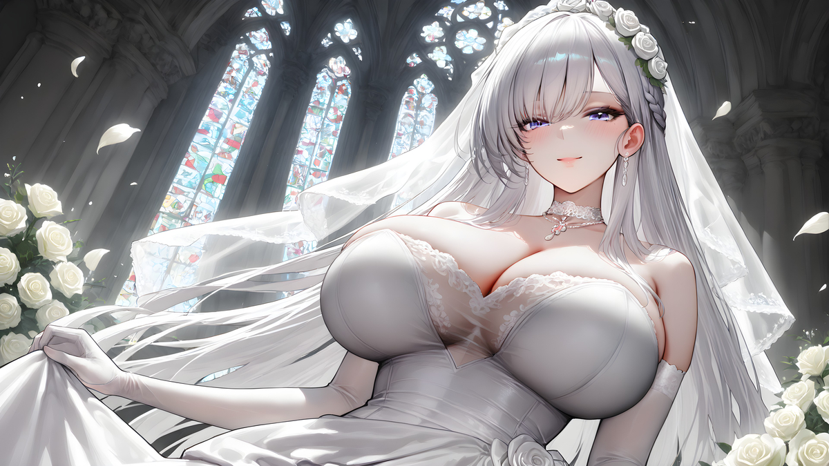 「❤女仆长与花嫁❤」-pixiv插画-作品交流服务