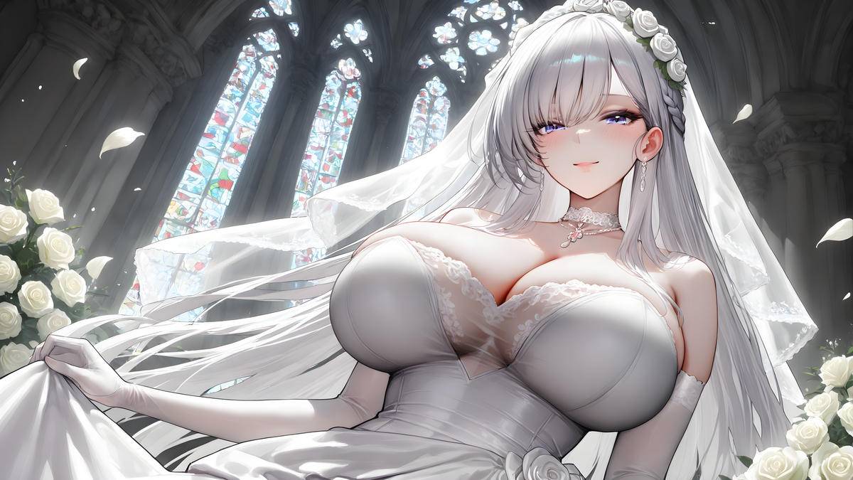 「❤女仆长与花嫁❤」-pixiv插画-作品交流服务