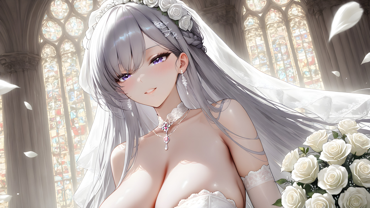 「❤女仆长与花嫁❤」-pixiv插画-作品交流服务