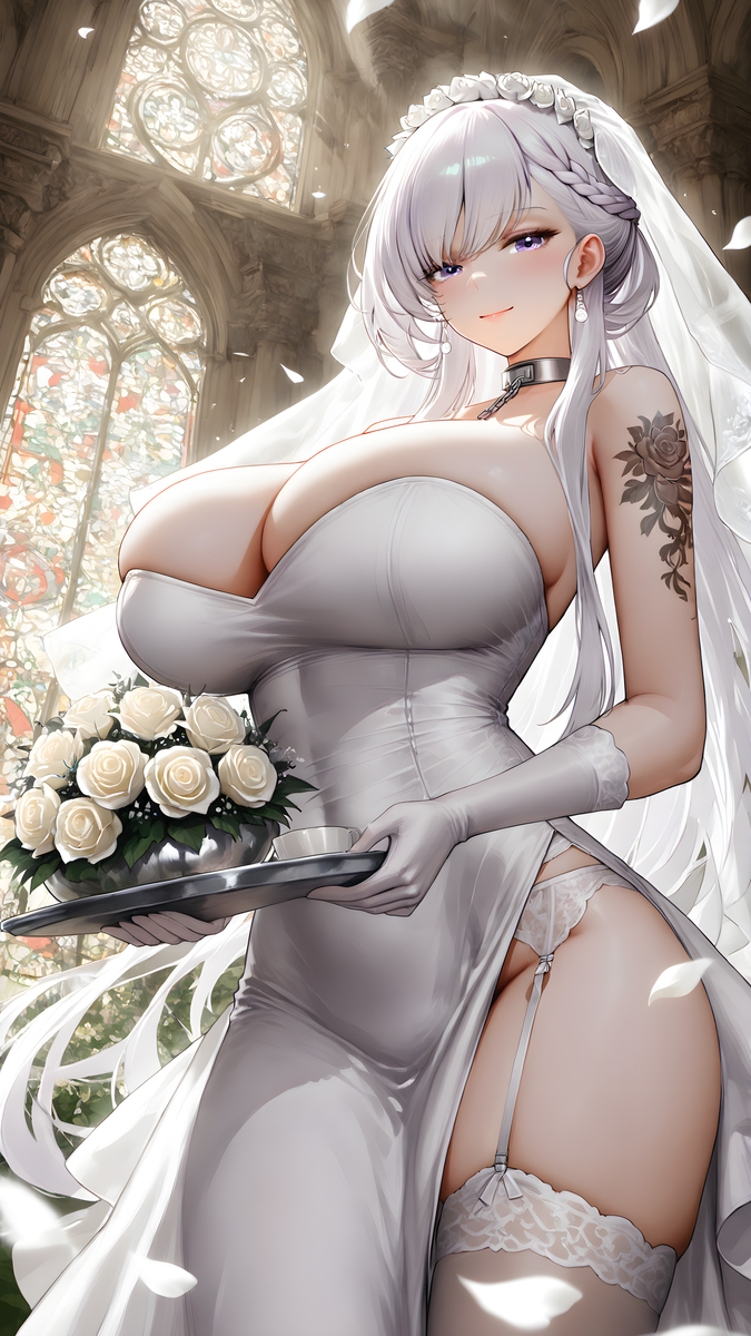 图片[5]-「❤女仆长与花嫁❤」-pixiv插画-作品交流服务