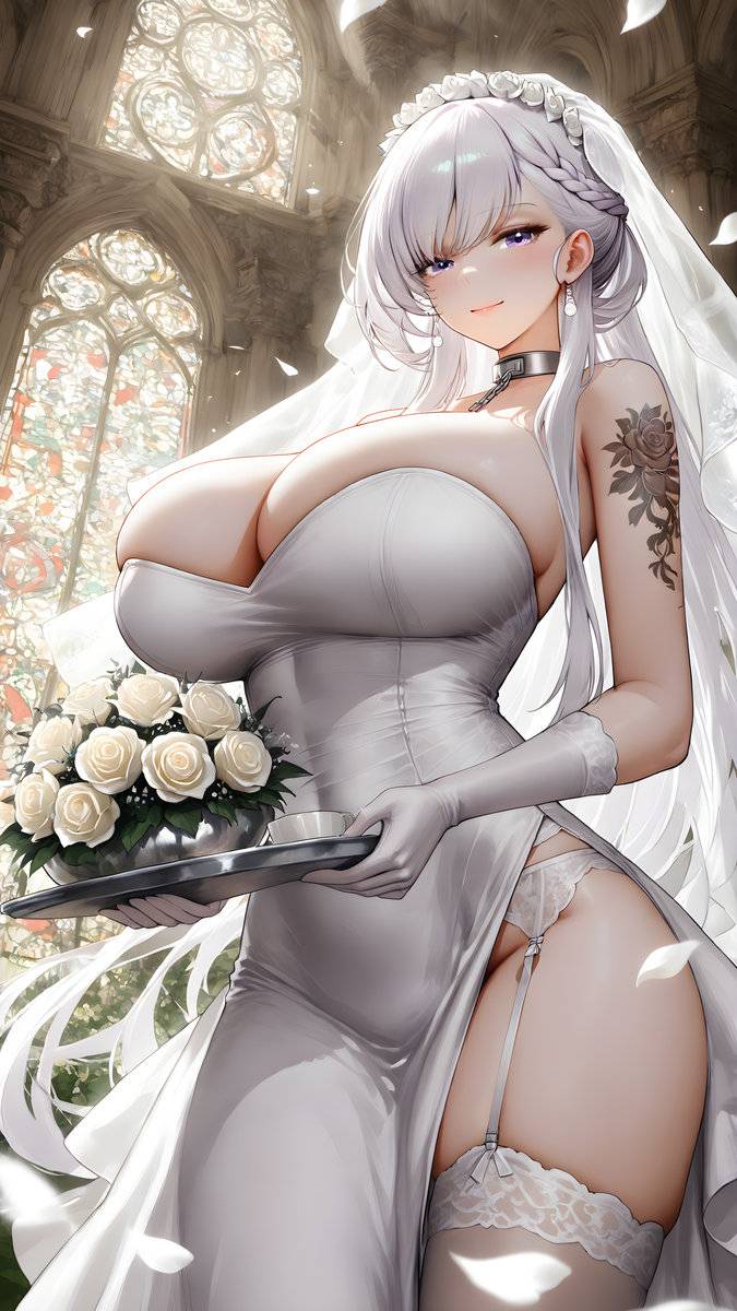图片[5]-「❤女仆长与花嫁❤」-pixiv插画-作品交流服务