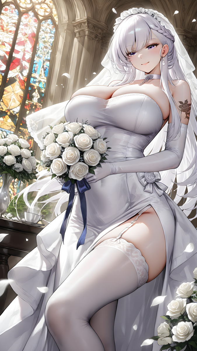 图片[6]-「❤女仆长与花嫁❤」-pixiv插画-作品交流服务