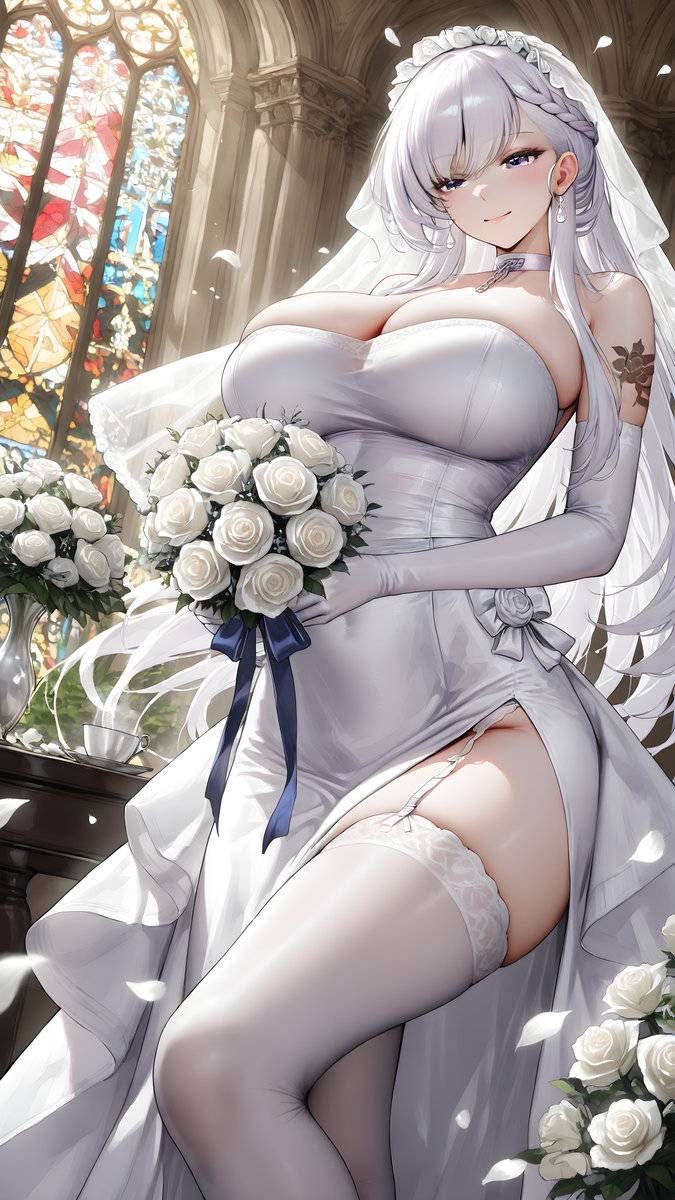 图片[6]-「❤女仆长与花嫁❤」-pixiv插画-作品交流服务