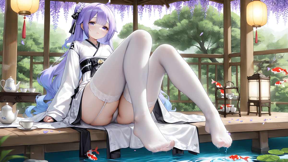 “指挥官……哥哥？🤔”-pixiv插画-作品交流服务