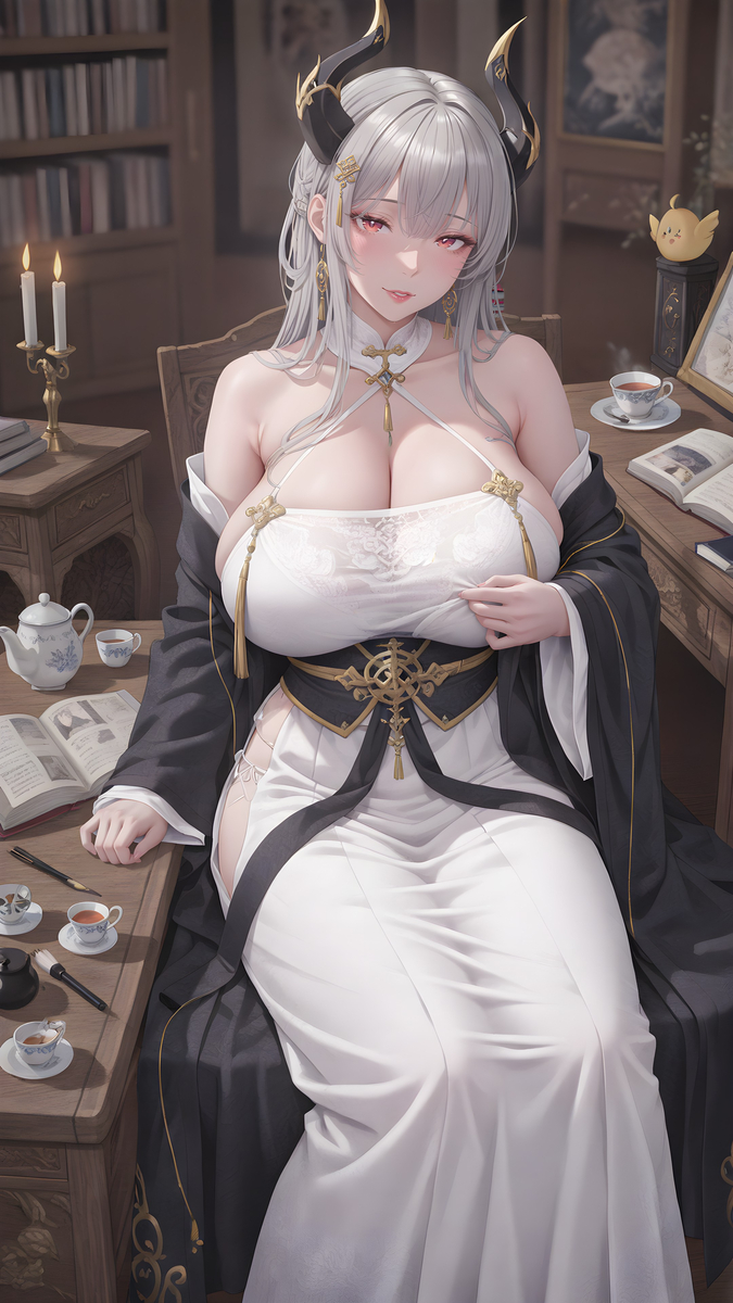 图片[6]-“徒儿，这玩意咋使哩？❤”-pixiv插画-作品交流服务