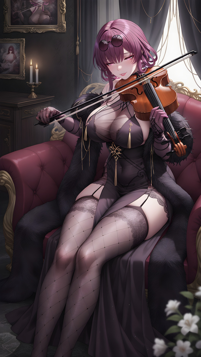 “你能看见命运的旋律吗，开拓者...❤”-pixiv插画-作品交流服务