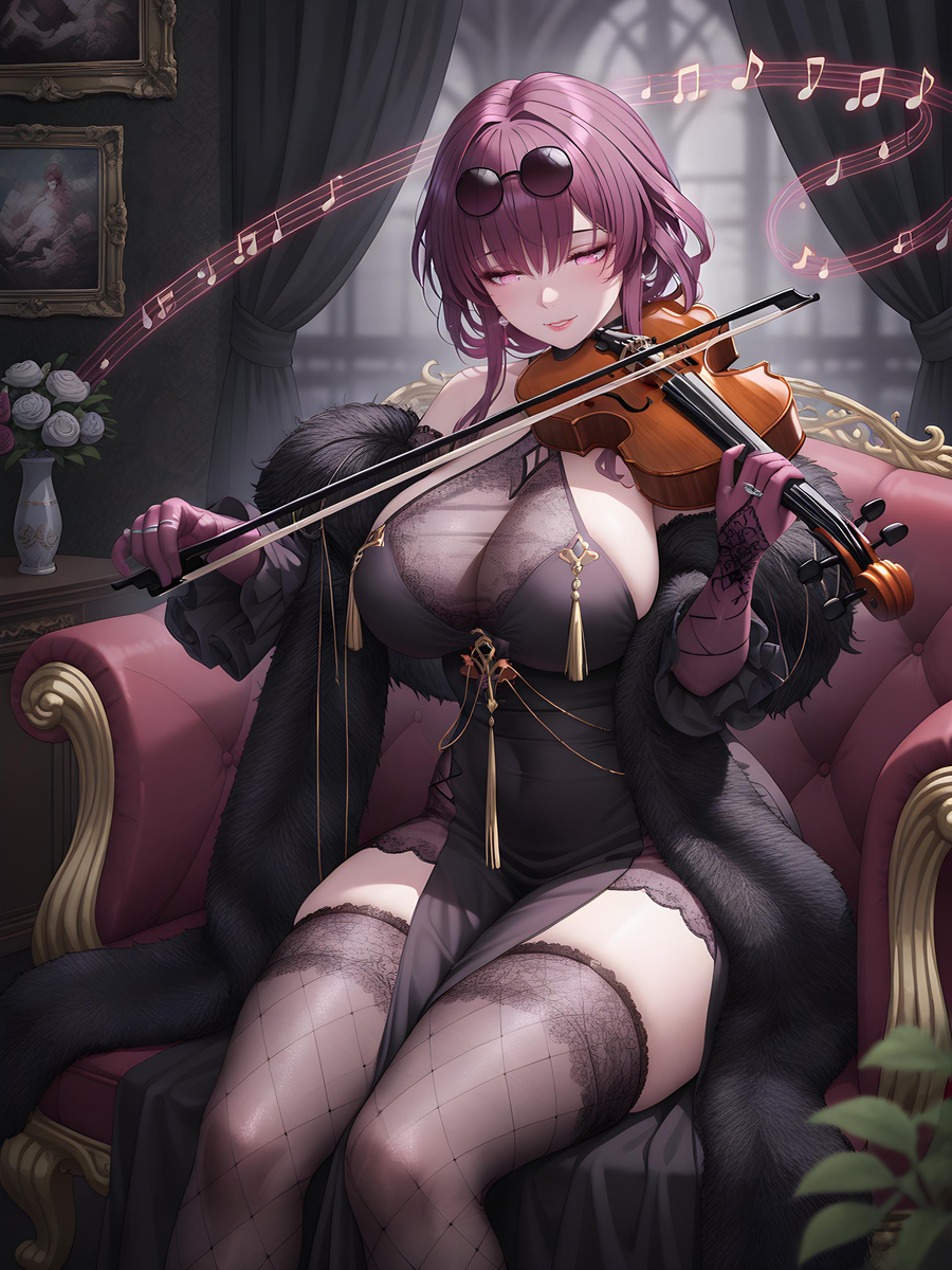 “你能看见命运的旋律吗，开拓者...❤”-pixiv插画-作品交流服务