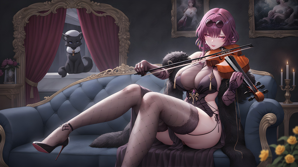 图片[7]-“你能看见命运的旋律吗，开拓者…❤”-pixiv插画-作品交流服务