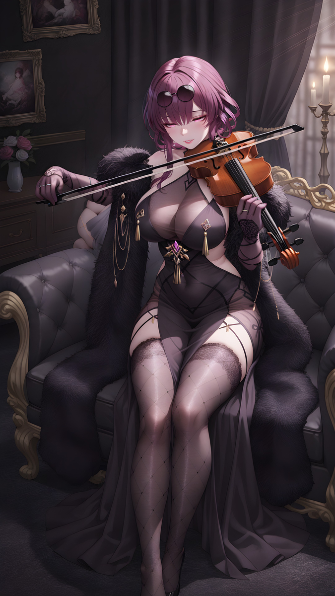 图片[9]-“你能看见命运的旋律吗，开拓者…❤”-pixiv插画-作品交流服务