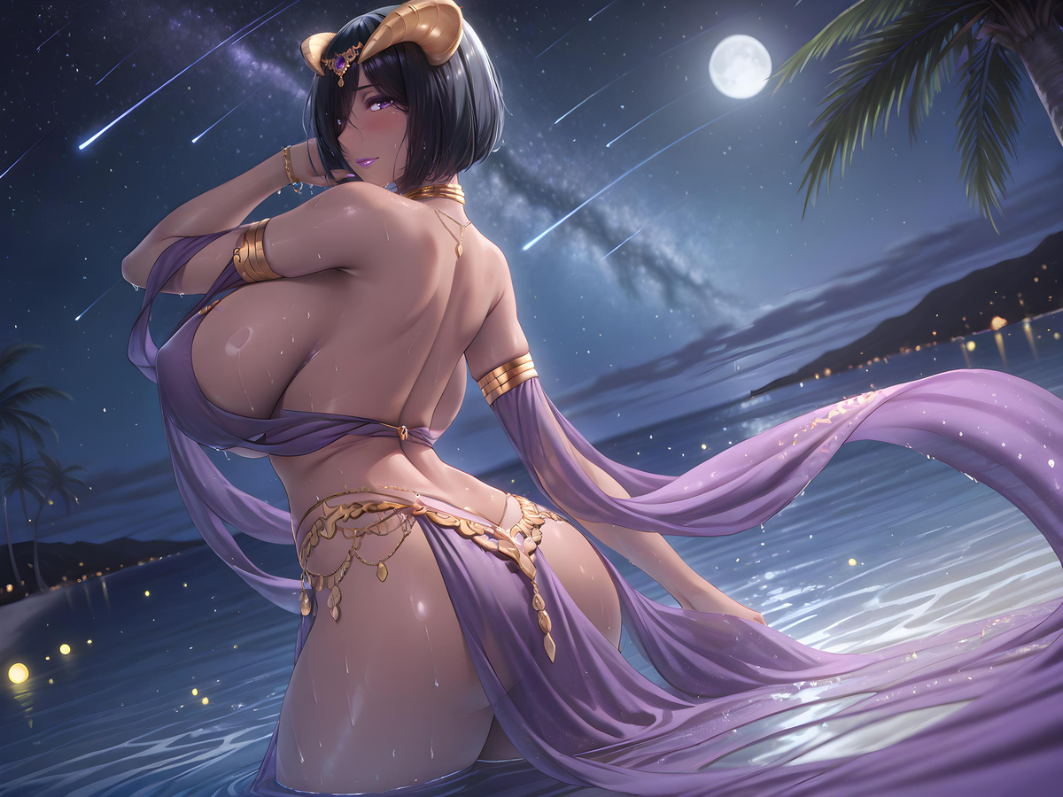 图片[7]-“萨利妈妈🌙月光下的舞者”-pixiv插画-作品交流服务