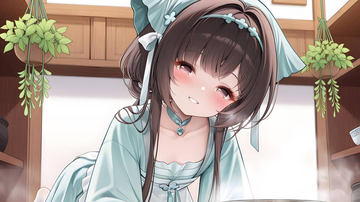 “指挥官，快来尝尝妈妈的手艺❤”-pixiv插画-作品交流服务