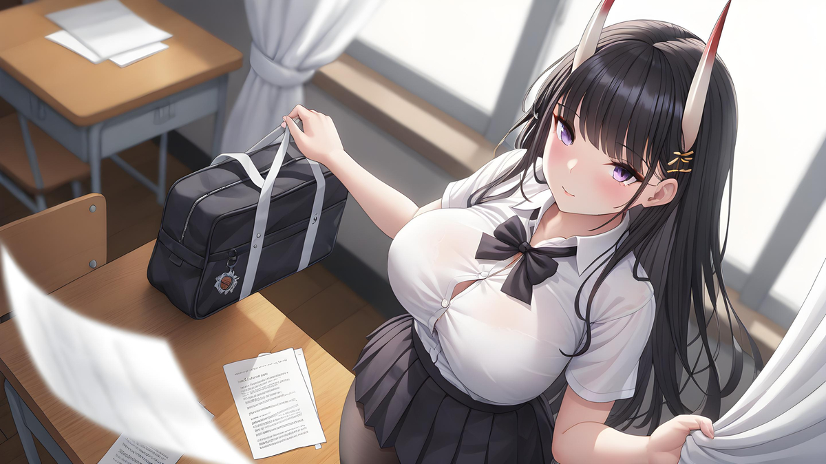 图片[6]-“能代同学，放学来我办公室一趟🤬”-pixiv插画-作品交流服务