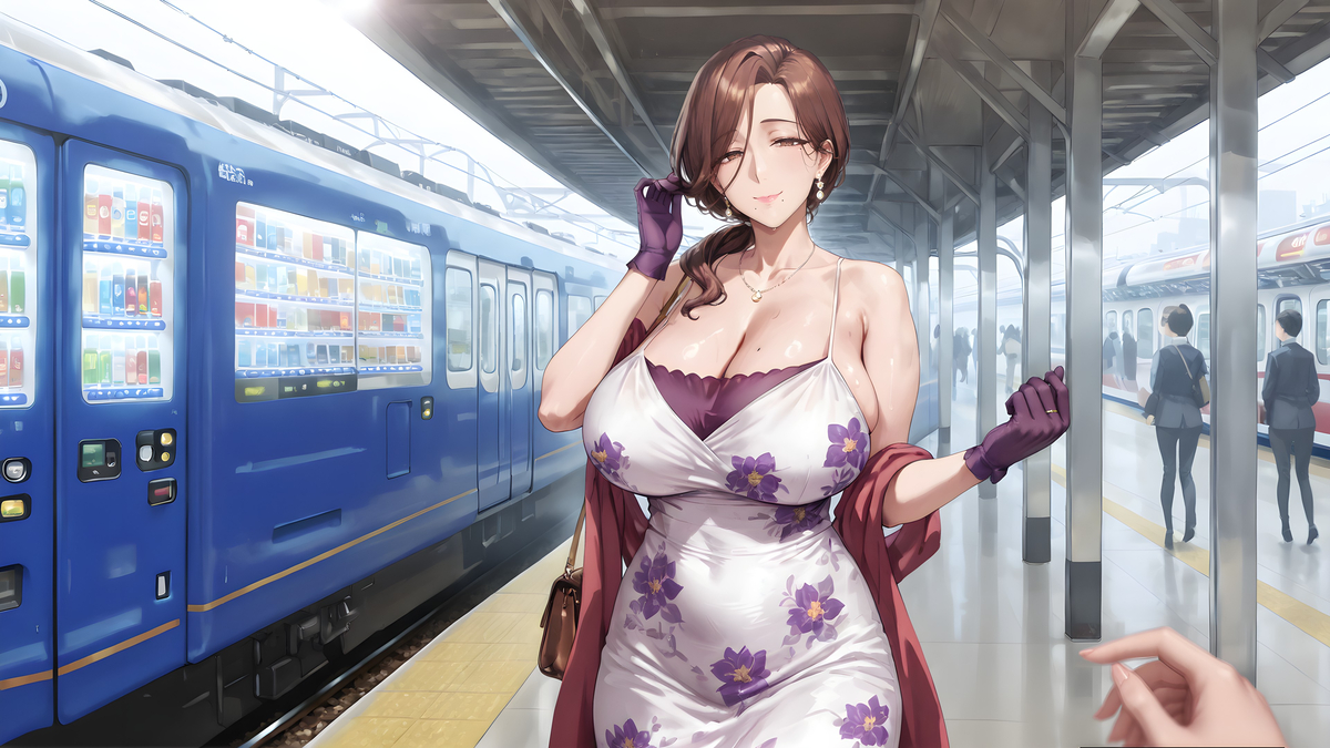 「与裕美子阿姨去旅行❤」-pixiv插画-作品交流服务