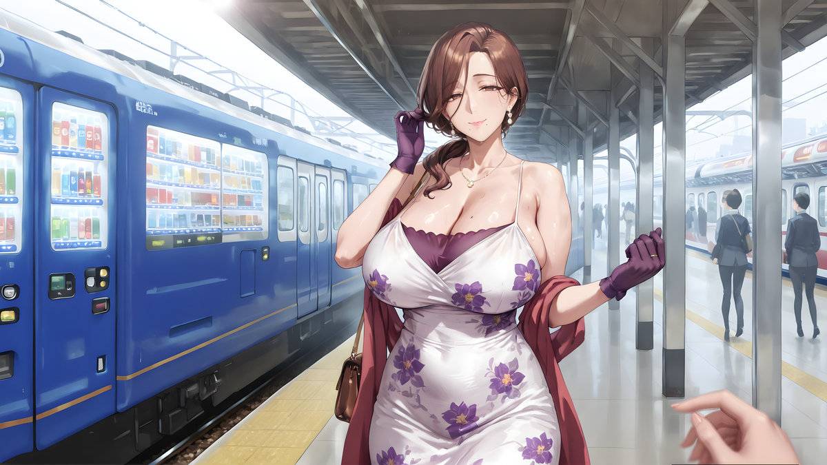 「与裕美子阿姨去旅行❤」-pixiv插画-作品交流服务