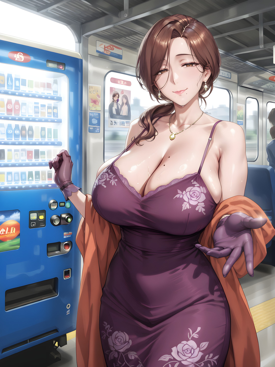 「与裕美子阿姨去旅行❤」-pixiv插画-作品交流服务