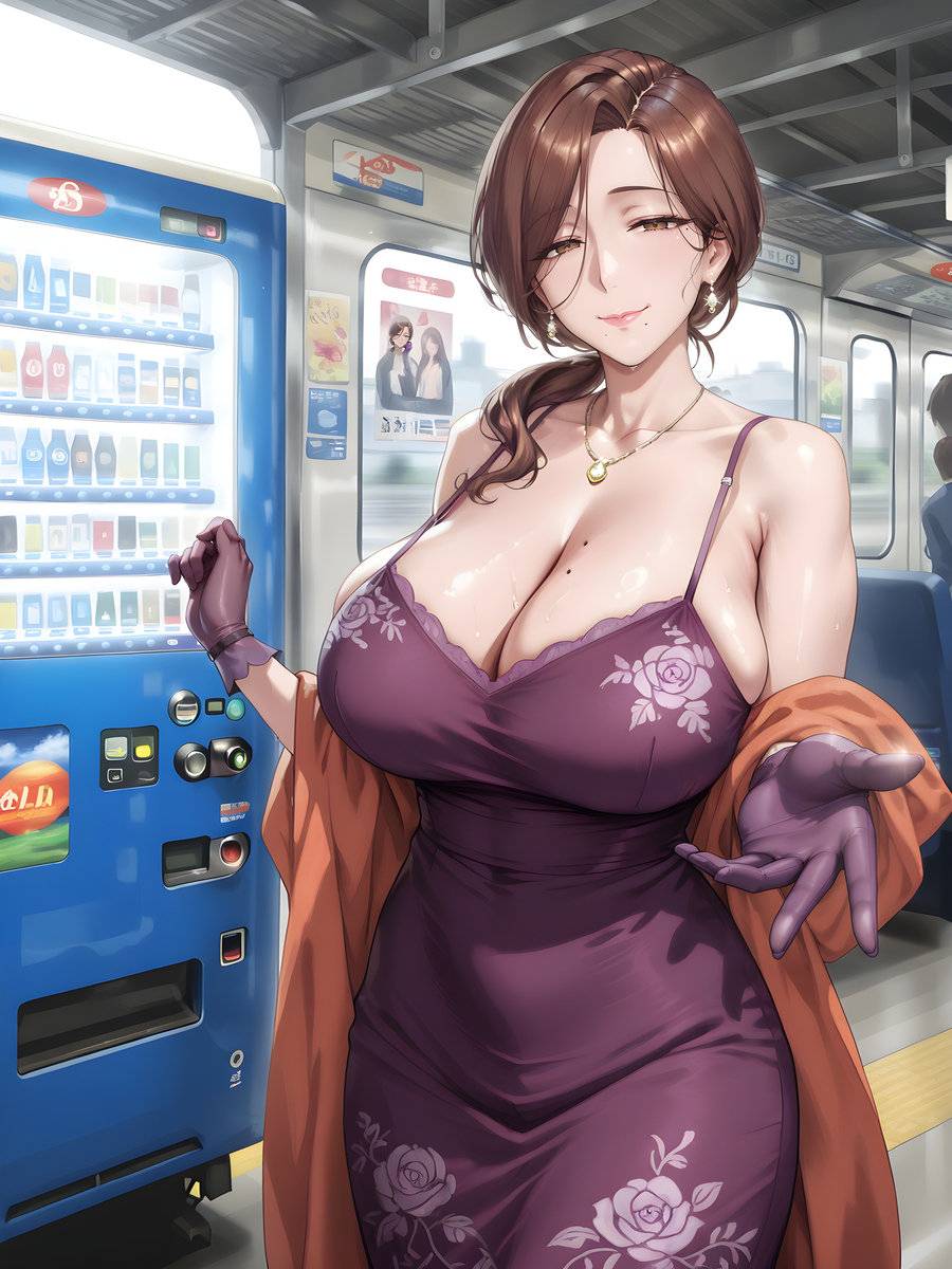 「与裕美子阿姨去旅行❤」-pixiv插画-作品交流服务