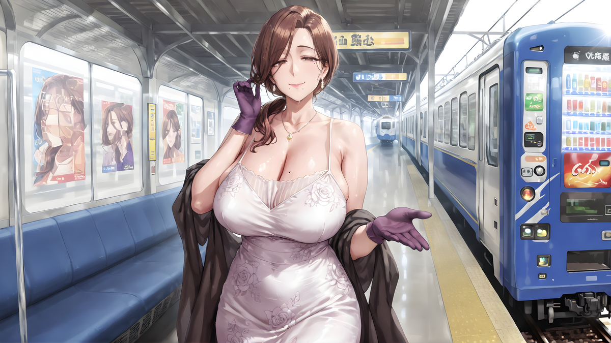 「与裕美子阿姨去旅行❤」-pixiv插画-作品交流服务