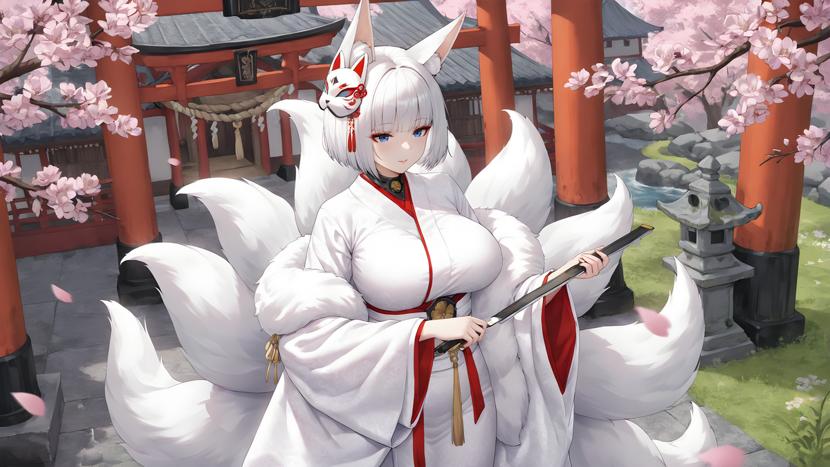 “指挥官...樱花易逝，请及时行乐❤”-pixiv插画-作品交流服务