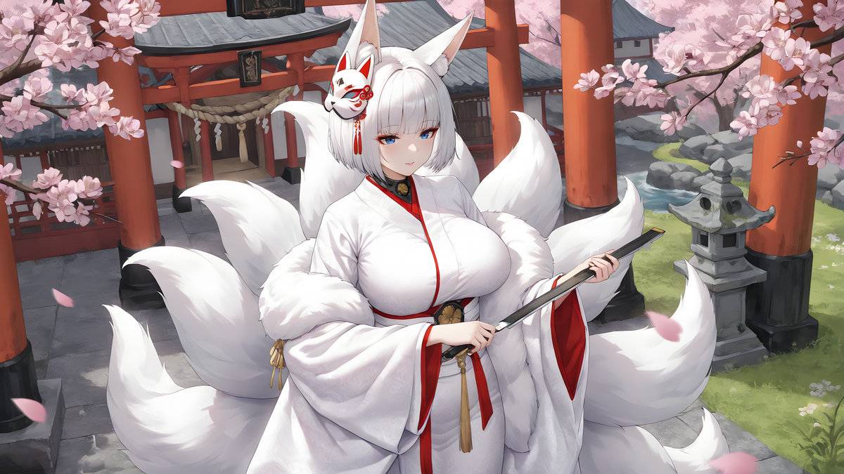 “指挥官...樱花易逝，请及时行乐❤”-pixiv插画-作品交流服务