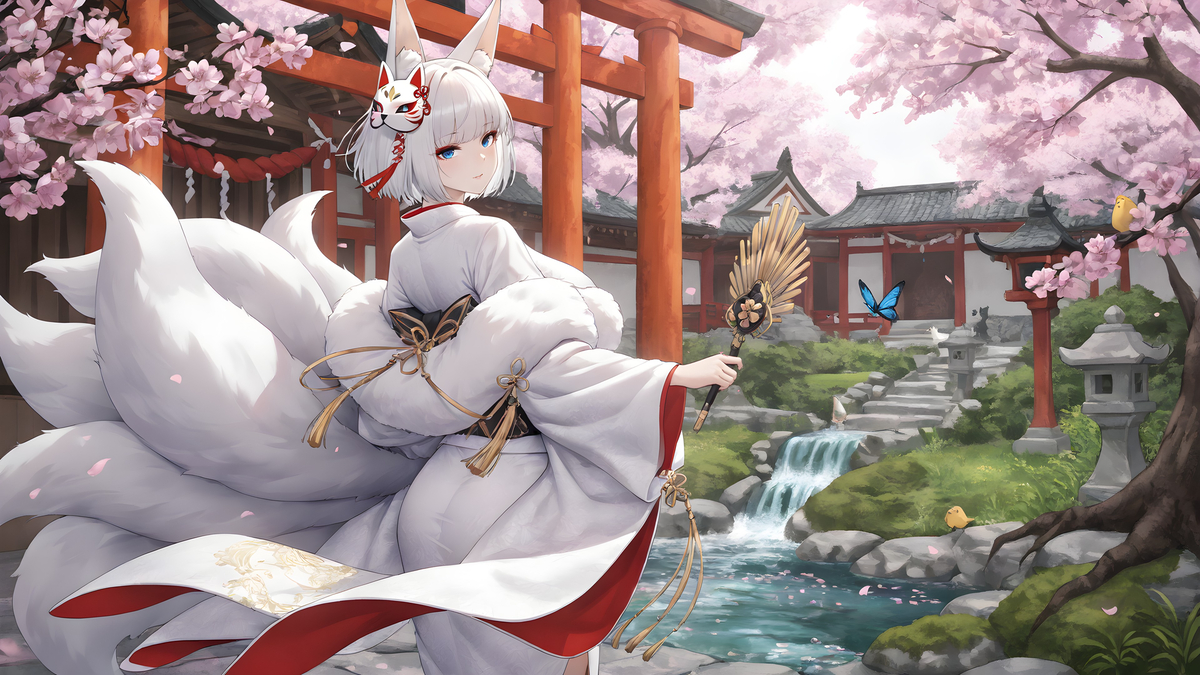 “指挥官...樱花易逝，请及时行乐❤”-pixiv插画-作品交流服务