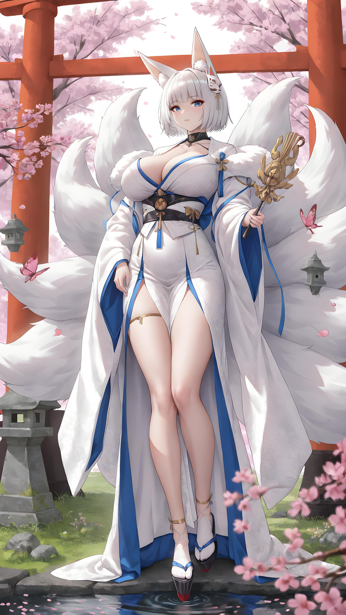 “指挥官...樱花易逝，请及时行乐❤”-pixiv插画-作品交流服务