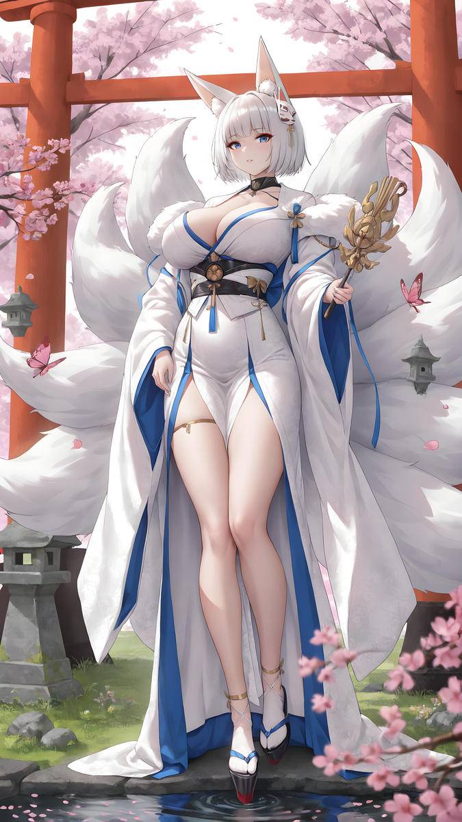 “指挥官...樱花易逝，请及时行乐❤”-pixiv插画-作品交流服务