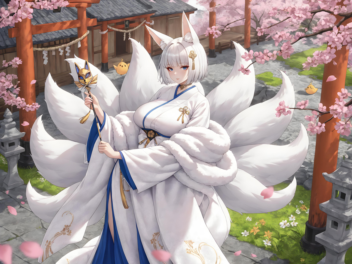 “指挥官...樱花易逝，请及时行乐❤”-pixiv插画-作品交流服务