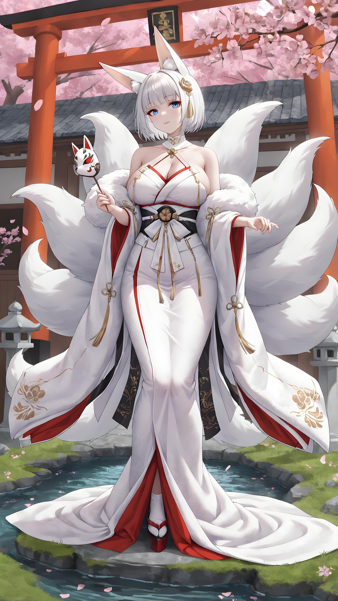 图片[5]-“指挥官…樱花易逝，请及时行乐❤”-pixiv插画-作品交流服务