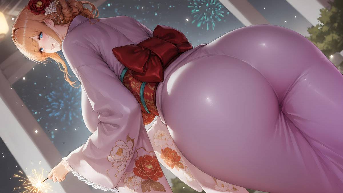 “我已经是一个欧巴桑了，不要那样看着我😳”-pixiv插画-作品交流服务