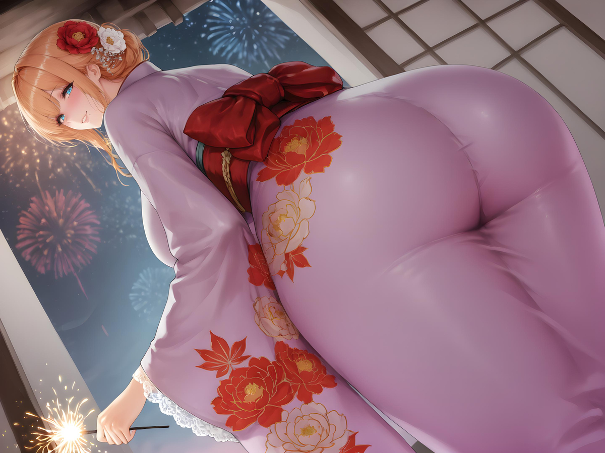 图片[6]-“我已经是一个欧巴桑了，不要那样看着我😳”-pixiv插画-作品交流服务