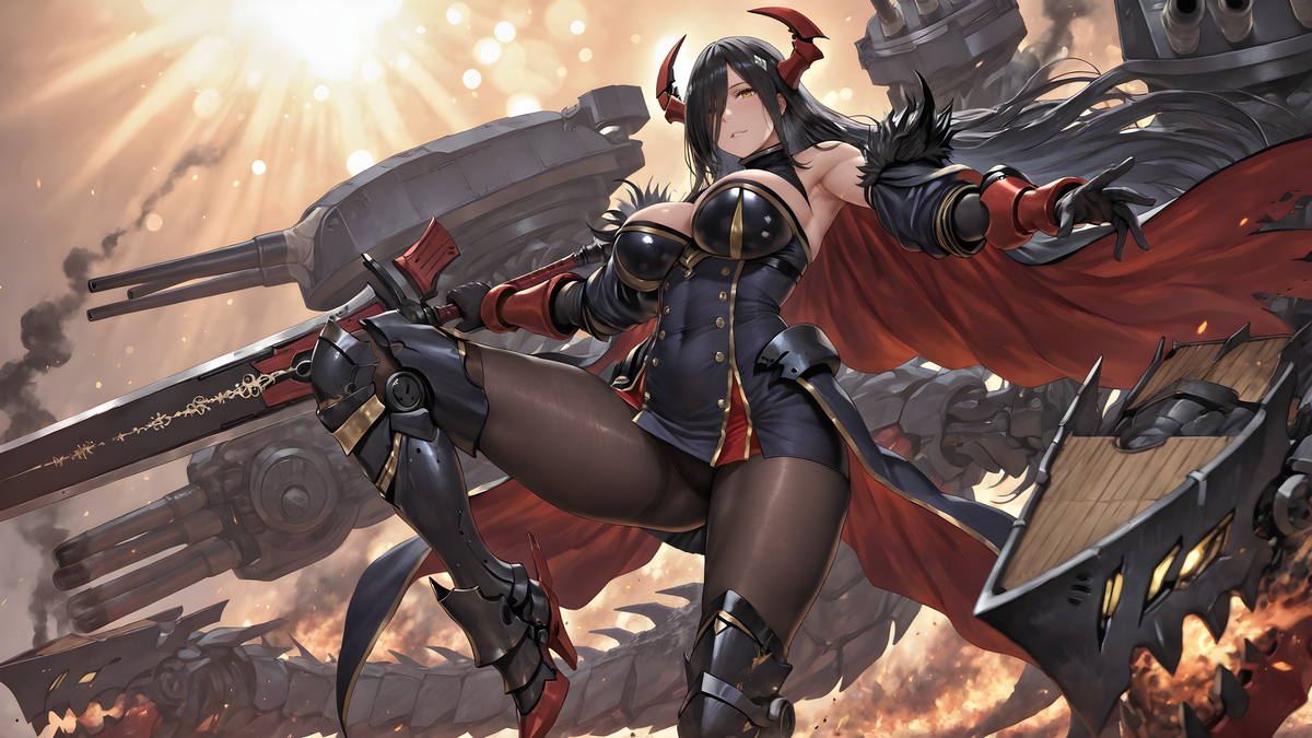 “躲在妈妈后面，我的孩子！🗡”-pixiv插画-作品交流服务