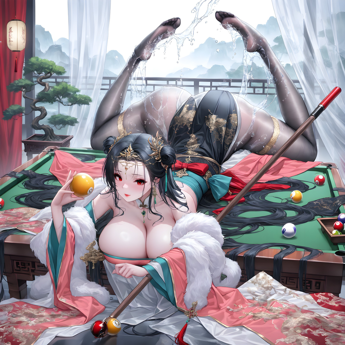 「大凤❤仙子」-pixiv插画-作品交流服务