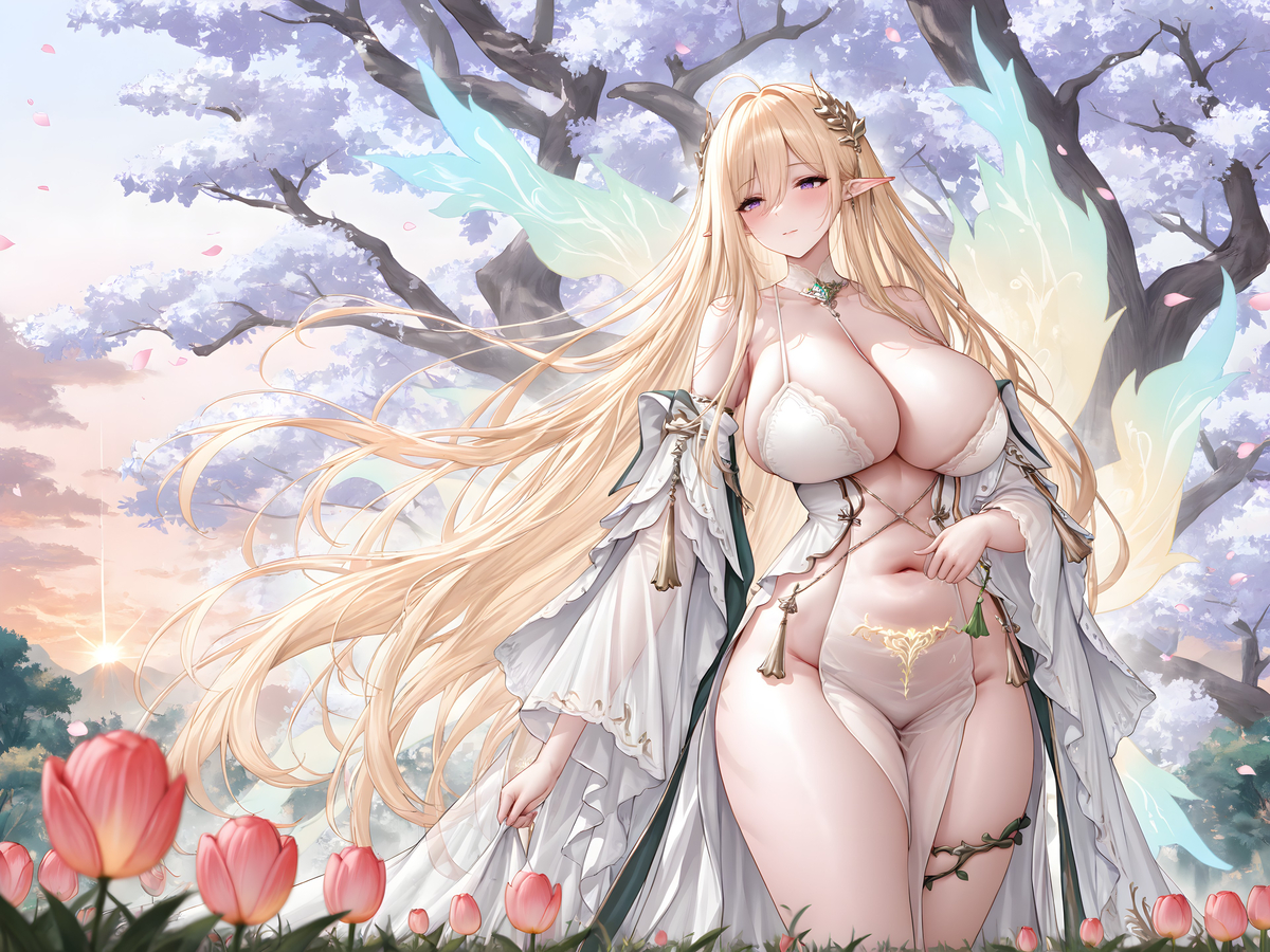 「金狮仙子❤绚烂秘境」-pixiv插画-作品交流服务