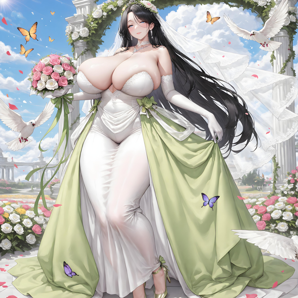 图片[6]-「阿姨の花嫁」-pixiv插画-作品交流服务