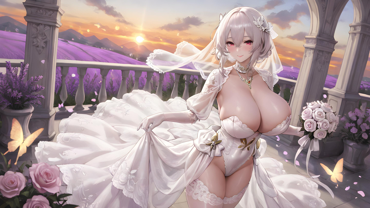 「成熟版天狼星❤金色的婚礼」-pixiv插画-作品交流服务