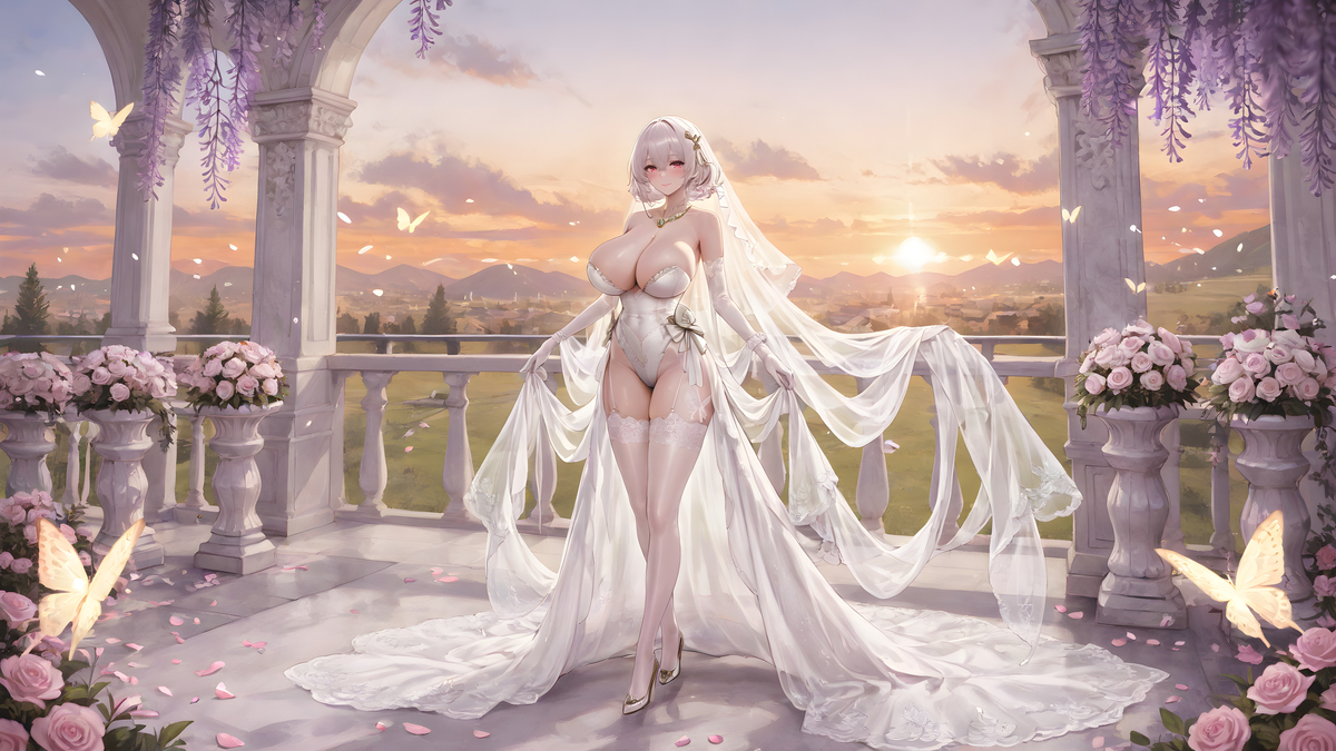 「成熟版天狼星❤金色的婚礼」-pixiv插画-作品交流服务