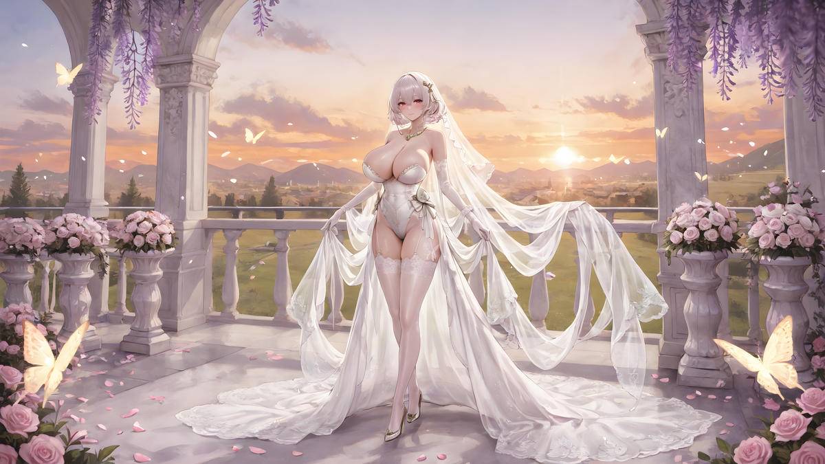「成熟版天狼星❤金色的婚礼」-pixiv插画-作品交流服务